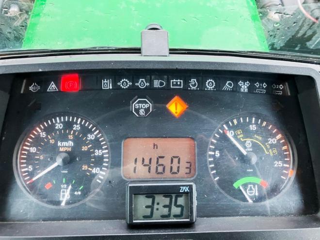 トラクタージョンディア　中古　JD6400D