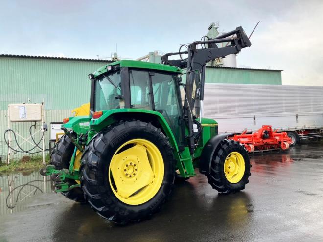 トラクタージョンディア　中古　JD6400D