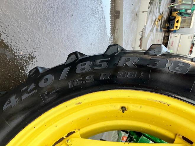 トラクタージョンディア　中古　JD6400D