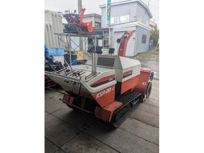 除雪機クボタ　KSR-20-2ＤＸ HST　２０馬力　軽油