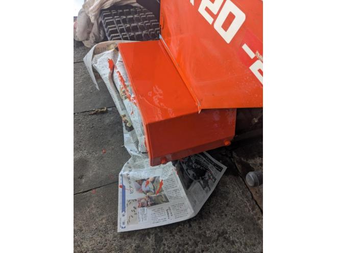 除雪機クボタ　KSR-20-2ＤＸ HST　２０馬力　軽油