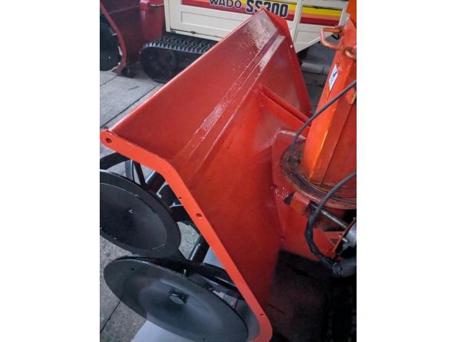 除雪機クボタ　KSR-20-2ＤＸ HST　２０馬力　軽油