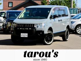 デリカ D:5 Gパワーパッケージ 4WD オールペイント リフトアップ シートカバー ドラレコ前後 社外マフラー