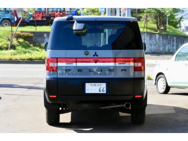 デリカD:5　Ｇパワーパッケージ　４ＷＤ　オールペイント　リフトアップ　シートカバー　ドラレコ前後　社外マフラー