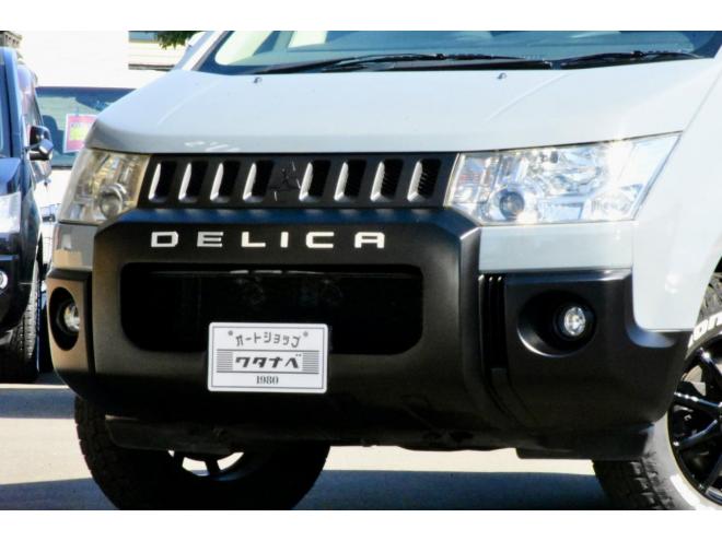 デリカD:5　Ｇパワーパッケージ　４ＷＤ　オールペイント　リフトアップ　シートカバー　ドラレコ前後　社外マフラー