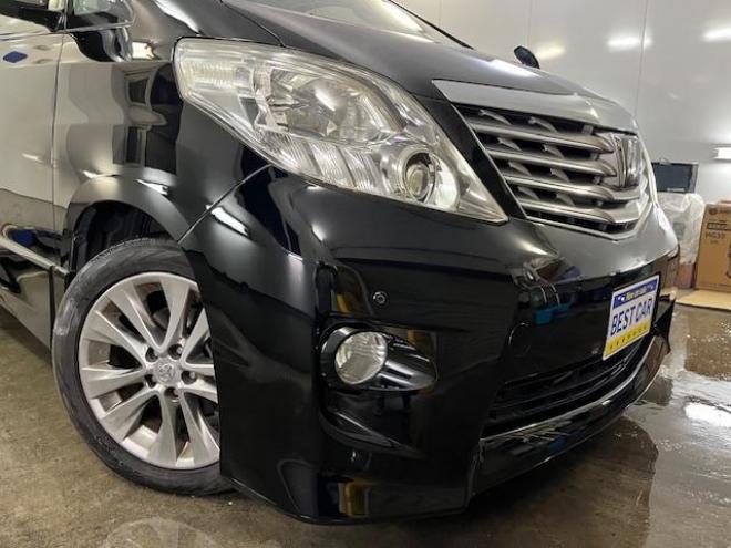 アルファード３５０Ｓ　プライムセレクションⅡ　タイプゴールド　後期型　本州仕入　禁煙車　純正１８インチＡＷ　社外１６ＡＷ＋スタッドレスタイヤ付　両側パワースライドドア　パワーバックドア　純正ＨＤＤナビ（フルセグ地デジ　ＤＶＤ再生　Ｂｌｕｅｔｏｏｔｈ）＋バックカメラ　純正リアフリップダウンモニター　シアターサウンドシステム　前後コーナーセンサー　クール＆ホットＢＯＸ　コーナーセンサー　クルーズコントロール　横滑り防止装置　ＨＩＤ　ＥＴＣ 　タイミングチェーン 4WD 3500 5Dr