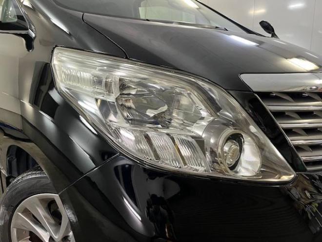 アルファード３５０Ｓ　プライムセレクションⅡ　タイプゴールド　後期型　本州仕入　禁煙車　純正１８インチＡＷ　社外１６ＡＷ＋スタッドレスタイヤ付　両側パワースライドドア　パワーバックドア　純正ＨＤＤナビ（フルセグ地デジ　ＤＶＤ再生　Ｂｌｕｅｔｏｏｔｈ）＋バックカメラ　純正リアフリップダウンモニター　シアターサウンドシステム　前後コーナーセンサー　クール＆ホットＢＯＸ　コーナーセンサー　クルーズコントロール　横滑り防止装置　ＨＩＤ　ＥＴＣ 　タイミングチェーン 4WD 3500 5Dr