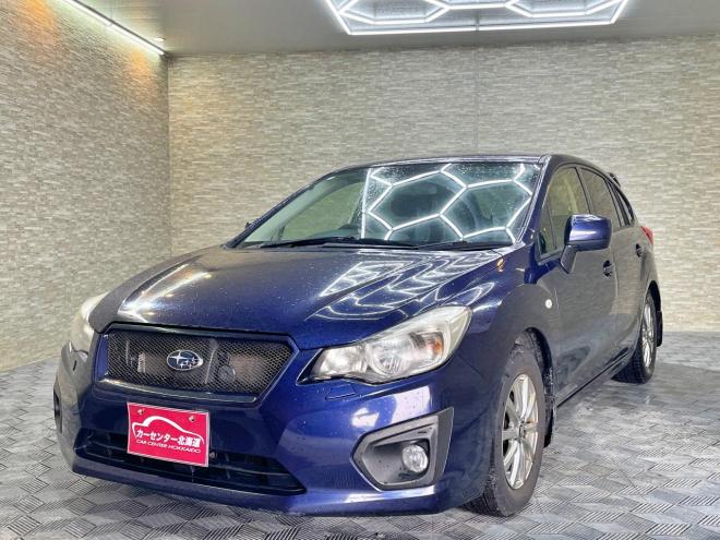 インプレッサ1.6i-L 4WD 5年保証 MT スマキー ナビTV 夏冬タイヤ 寒冷地仕様 禁煙 車検整備2年付 修復歴無
