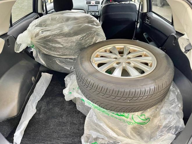 インプレッサ1.6i-L 4WD 5年保証 MT スマキー ナビTV 夏冬タイヤ 寒冷地仕様 禁煙 車検整備2年付 修復歴無