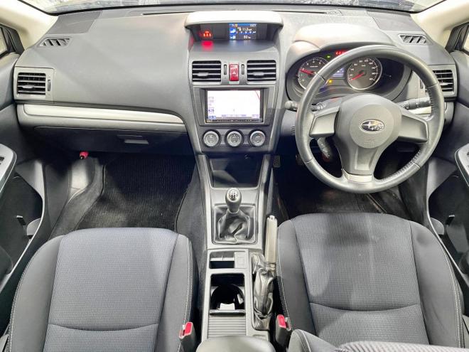 インプレッサ1.6i-L 4WD 5年保証 MT スマキー ナビTV 夏冬タイヤ 寒冷地仕様 禁煙 車検整備2年付 修復歴無