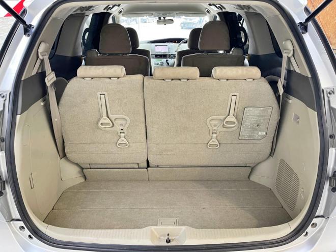 エスティマハイブリッドハイブリッド2.4G 4WD 5年保証 スマキー 両側パワスラ ナビ Bカメ ETC 寒冷地仕様 禁煙 車検整備2年付