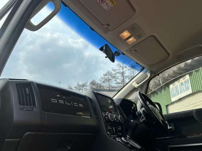 デリカD:5 2.2 シャモニー ディーゼルターボ 4WD ワンオーナー/社外ナビ/両側パワスラ/ETC 2300