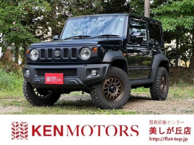 ジムニーシエラ1.5 JC 4WD　パワステ　パワーウィンドウ　社外ナビ　社外アルミ　ABS　キーレス　ワンオーナー　ETC　ドライブレコーダー　リフトアップ　横滑り防止装置　盗難防止装置　シートヒーター 1500