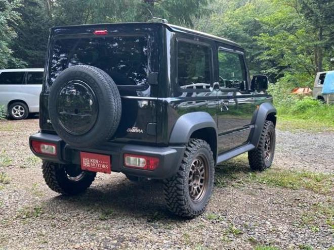 ジムニーシエラ1.5 JC 4WD　パワステ　パワーウィンドウ　社外ナビ　社外アルミ　ABS　キーレス　ワンオーナー　ETC　ドライブレコーダー　リフトアップ　横滑り防止装置　盗難防止装置　シートヒーター 1500