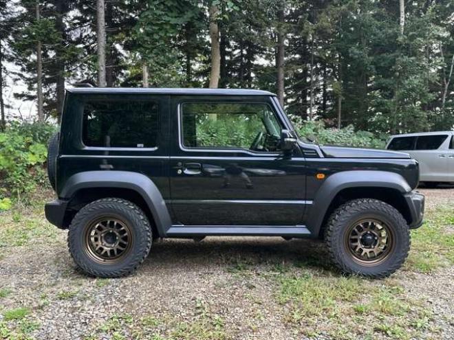 ジムニーシエラ1.5 JC 4WD　パワステ　パワーウィンドウ　社外ナビ　社外アルミ　ABS　キーレス　ワンオーナー　ETC　ドライブレコーダー　リフトアップ　横滑り防止装置　盗難防止装置　シートヒーター 1500