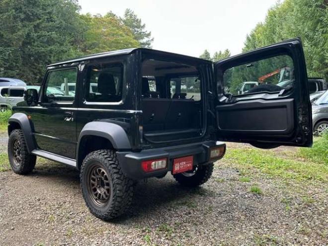 ジムニーシエラ1.5 JC 4WD　パワステ　パワーウィンドウ　社外ナビ　社外アルミ　ABS　キーレス　ワンオーナー　ETC　ドライブレコーダー　リフトアップ　横滑り防止装置　盗難防止装置　シートヒーター 1500