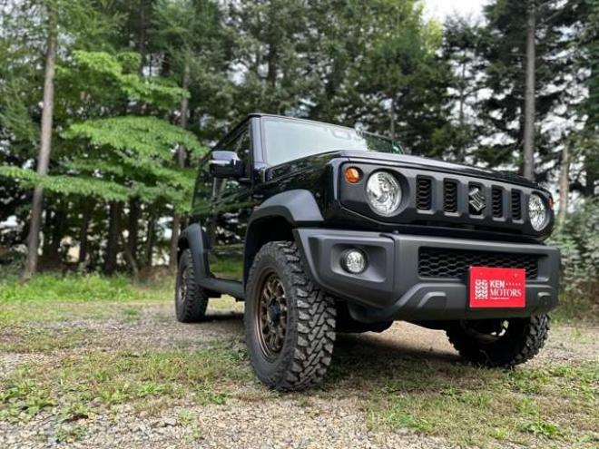 ジムニーシエラ1.5 JC 4WD　パワステ　パワーウィンドウ　社外ナビ　社外アルミ　ABS　キーレス　ワンオーナー　ETC　ドライブレコーダー　リフトアップ　横滑り防止装置　盗難防止装置　シートヒーター 1500