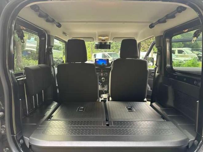 ジムニーシエラ1.5 JC 4WD　パワステ　パワーウィンドウ　社外ナビ　社外アルミ　ABS　キーレス　ワンオーナー　ETC　ドライブレコーダー　リフトアップ　横滑り防止装置　盗難防止装置　シートヒーター 1500