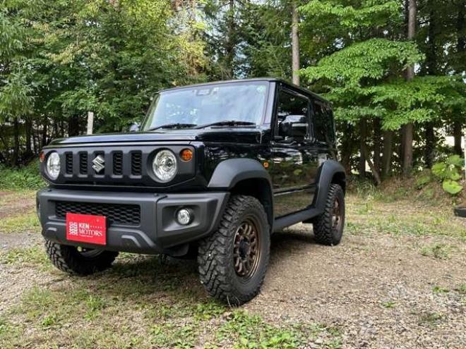 ジムニーシエラ1.5 JC 4WD　パワステ　パワーウィンドウ　社外ナビ　社外アルミ　ABS　キーレス　ワンオーナー　ETC　ドライブレコーダー　リフトアップ　横滑り防止装置　盗難防止装置　シートヒーター 1500