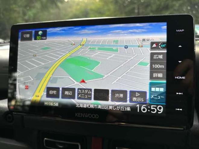 ジムニーシエラ1.5 JC 4WD　パワステ　パワーウィンドウ　社外ナビ　社外アルミ　ABS　キーレス　ワンオーナー　ETC　ドライブレコーダー　リフトアップ　横滑り防止装置　盗難防止装置　シートヒーター 1500