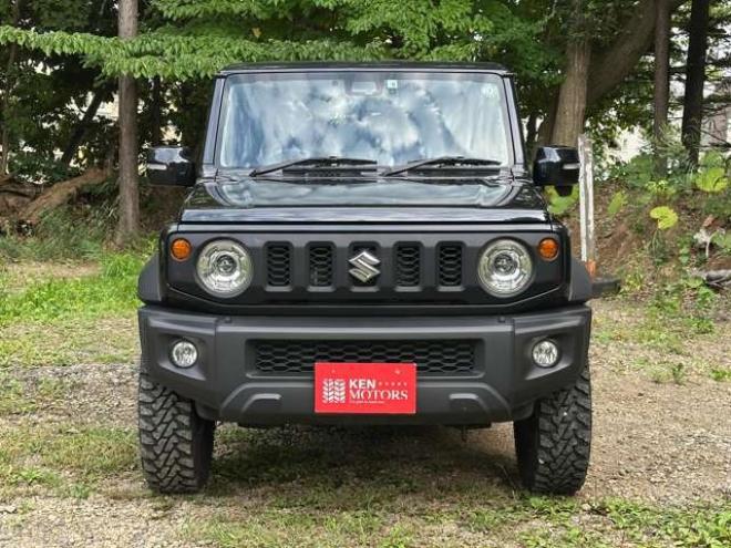 ジムニーシエラ1.5 JC 4WD　パワステ　パワーウィンドウ　社外ナビ　社外アルミ　ABS　キーレス　ワンオーナー　ETC　ドライブレコーダー　リフトアップ　横滑り防止装置　盗難防止装置　シートヒーター 1500