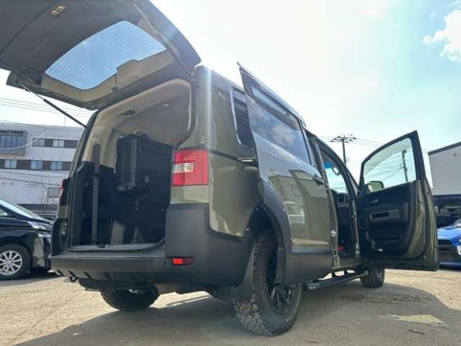 デリカD:5 2.2 D パワーパッケージ ディーゼルターボ 4WD リフトUP/サイドガード/両側パワスラ/ETC 2300