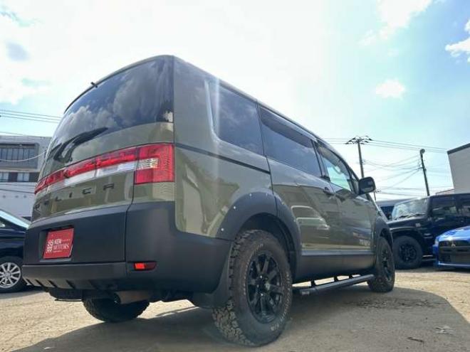 デリカD:5 2.2 D パワーパッケージ ディーゼルターボ 4WD リフトUP/サイドガード/両側パワスラ/ETC 2300