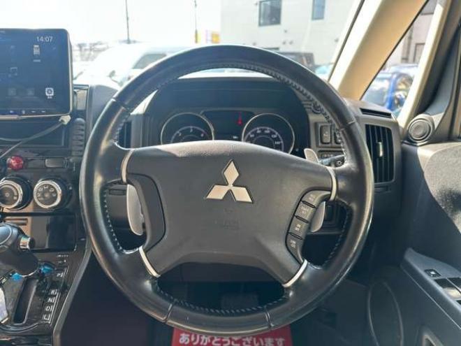 デリカD:5 2.2 D パワーパッケージ ディーゼルターボ 4WD リフトUP/サイドガード/両側パワスラ/ETC 2300