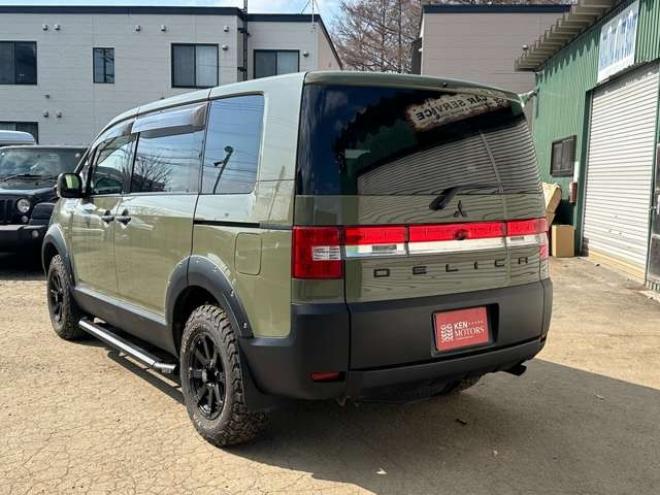 デリカD:5 2.2 D パワーパッケージ ディーゼルターボ 4WD リフトUP/サイドガード/両側パワスラ/ETC 2300