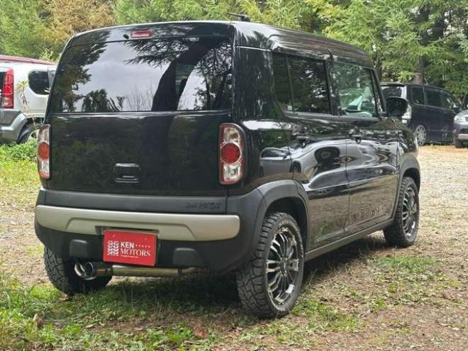 ハスラーX 4WD　社外マフラー　デュアルカメラブレーキサポート　パワステ　パワーウィンドウ　キーレス　オートエアコン　シートヒーター　純正アルミ　ナビTV　バックカメラ 660