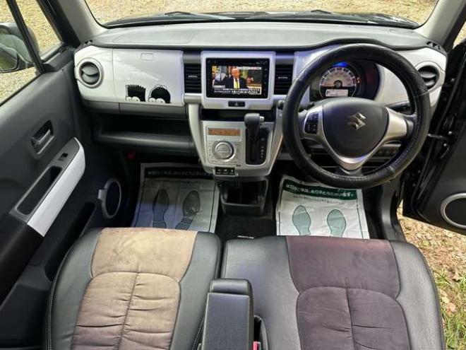 ハスラーX 4WD　社外マフラー　デュアルカメラブレーキサポート　パワステ　パワーウィンドウ　キーレス　オートエアコン　シートヒーター　純正アルミ　ナビTV　バックカメラ 660