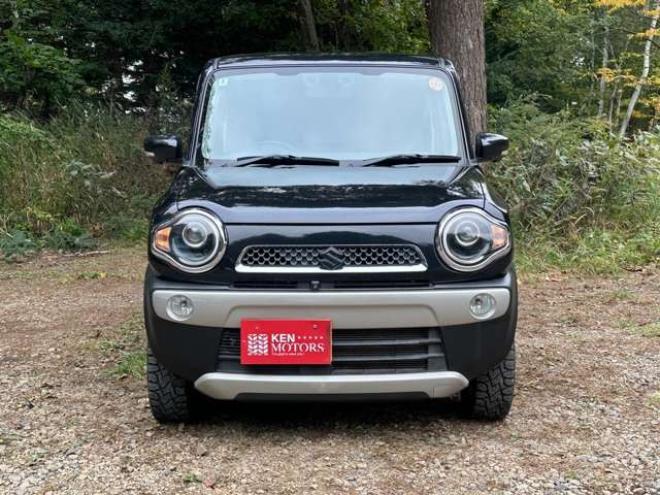 ハスラーX 4WD　社外マフラー　デュアルカメラブレーキサポート　パワステ　パワーウィンドウ　キーレス　オートエアコン　シートヒーター　純正アルミ　ナビTV　バックカメラ 660