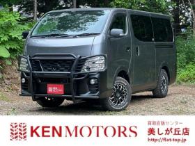 キャラバン　NV350 2.5 プレミアムGX ロングボディ ディーゼルターボ 4WD　純正TVナビ/Bカメラ/ドラレコ/キーレス 2500