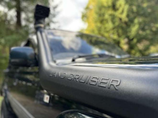 ランドクルーザー80 4.2 VXリミテッド EGR装着車 ディーゼルターボ 4WD　リフトアップ　社外バンパー　3連メーター　サンルーフ　キーレス　クルーズコントロール　ETC　パワステ　パワーウィンドウ　社外ナビ　社外アルミ　キーレスエントリー 4200