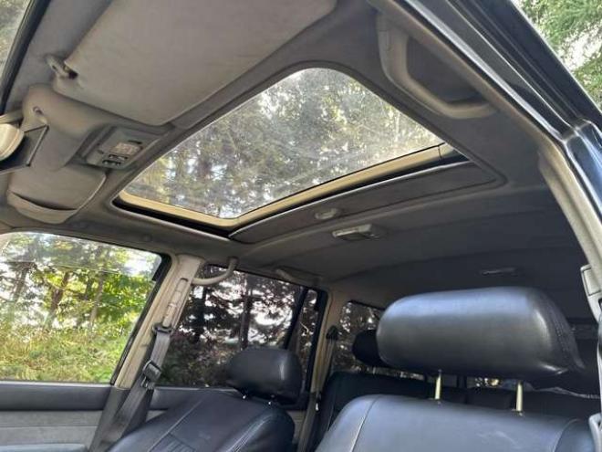 ランドクルーザー80 4.2 VXリミテッド EGR装着車 ディーゼルターボ 4WD　リフトアップ　社外バンパー　3連メーター　サンルーフ　キーレス　クルーズコントロール　ETC　パワステ　パワーウィンドウ　社外ナビ　社外アルミ　キーレスエントリー 4200