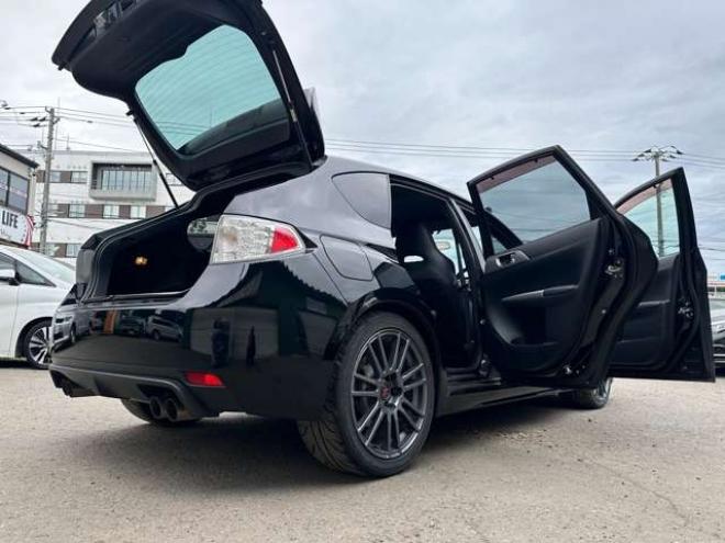 インプレッサハッチバックSTI 2.5 WRX Aライン タイプS 4WD ターボ/ETC/電動シート/TVナビ/純正AW 2500