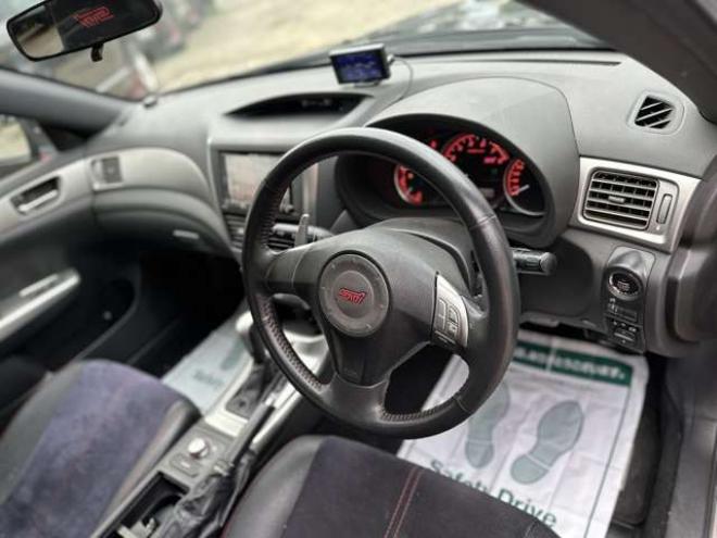 インプレッサハッチバックSTI 2.5 WRX Aライン タイプS 4WD ターボ/ETC/電動シート/TVナビ/純正AW 2500