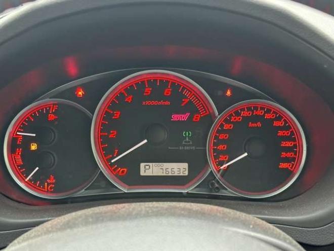 インプレッサハッチバックSTI 2.5 WRX Aライン タイプS 4WD ターボ/ETC/電動シート/TVナビ/純正AW 2500