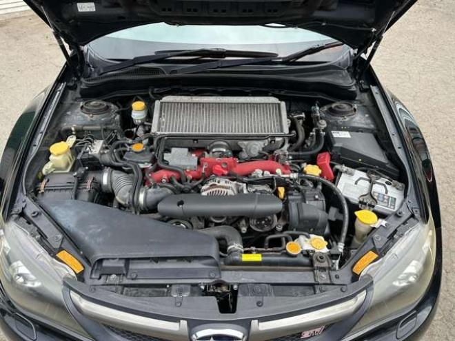 インプレッサハッチバックSTI 2.5 WRX Aライン タイプS 4WD ターボ/ETC/電動シート/TVナビ/純正AW 2500