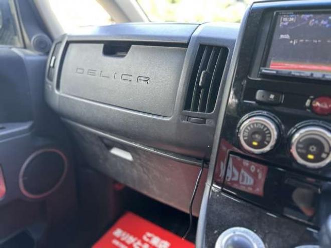 デリカD:5 2.2 D パワーパッケージ ディーゼルターボ 4WD ワンオーナー/記録簿/社外ナビ/Bカメラ/ETC 2300