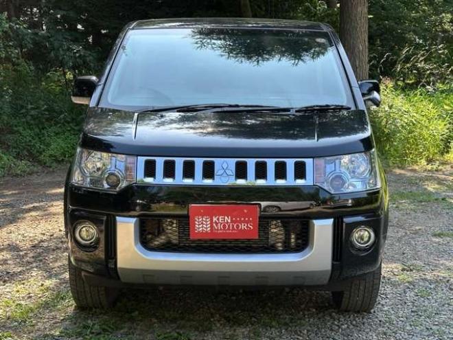 デリカD:5 2.2 D パワーパッケージ ディーゼルターボ 4WD ワンオーナー/記録簿/社外ナビ/Bカメラ/ETC 2300