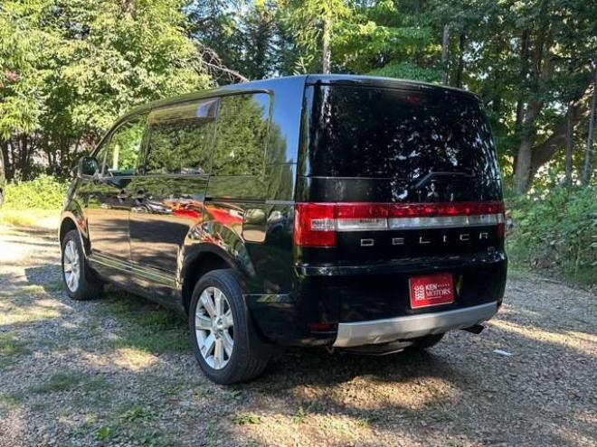 デリカD:5 2.2 D パワーパッケージ ディーゼルターボ 4WD ワンオーナー/記録簿/社外ナビ/Bカメラ/ETC 2300