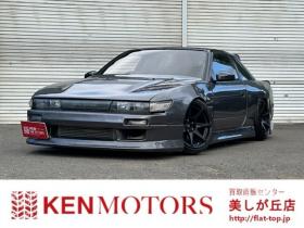 シルビア　2.0 K’sクラブセレクション　ターボ　社外アルミ　外エアロ　社外ハンドル　パワステ　パワーウィンドウ　社外LSDデフ　社外インタークーラー　社外タコ足　S14タービン　全塗装済 2WD 2000