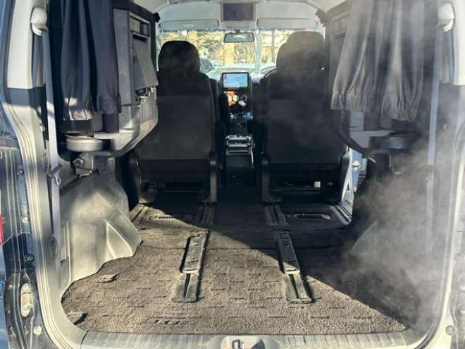 デリカD:5 2.4 シャモニー 4WD ミラーモニタ/ETC/シートヒータ/社外ナビ 2400