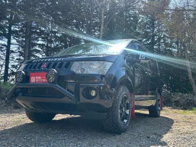 デリカD:5 2.4 シャモニー 4WD ミラーモニタ/ETC/シートヒータ/社外ナビ 2400