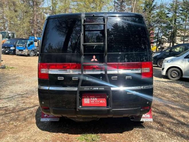 デリカD:5 2.4 シャモニー 4WD ミラーモニタ/ETC/シートヒータ/社外ナビ 2400