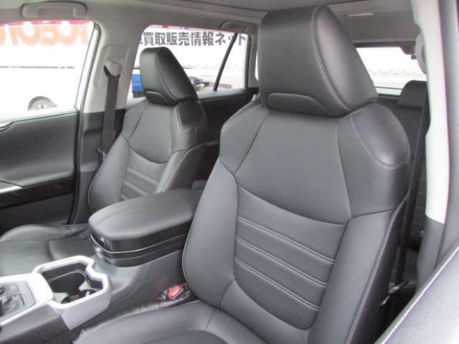 RAV-42.5 ハイブリッド G E-Four 4WD　ヒッチメンバー/パワーバックドア/アップサス/モデリスタエアロ/サンルーフ/ビルトインETC/シートヒーター/ステアリングヒーター/フルセグTV/バックカメラ/サイドカメラ/ 2500