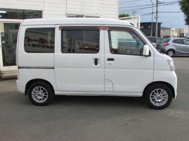 ハイゼットカーゴ スローパー(リアシートレス)+　折り畳み補助シート 福祉車両 4WD 660