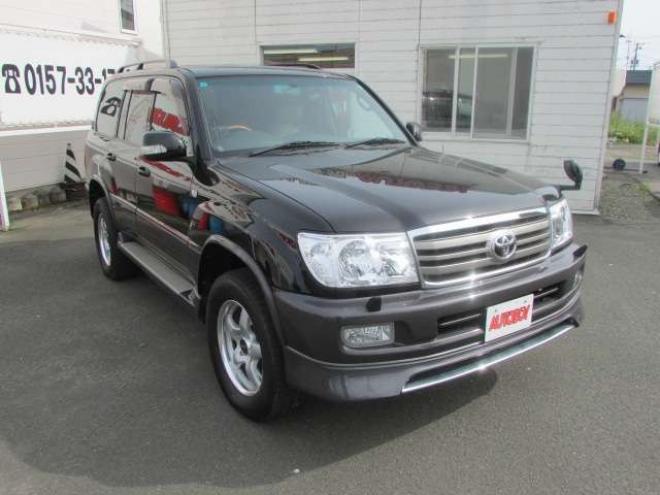 ランドクルーザー100 4.2 VXリミテッド Gセレクション ツーリングエディション ディーゼルターボ 4WD　クルーズコントロール/シートヒーター/パワーシート/ETC/社外ナビ/フルセグTV/バックカメラ/ヒッチメンバー/GANADORマフラー 4200