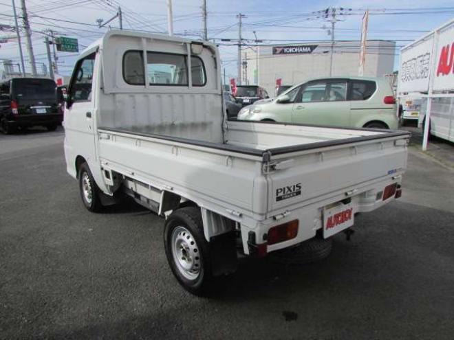 ピクシストラックスペシャル エアコン・パワステバージョン 3方開 4WD　 660